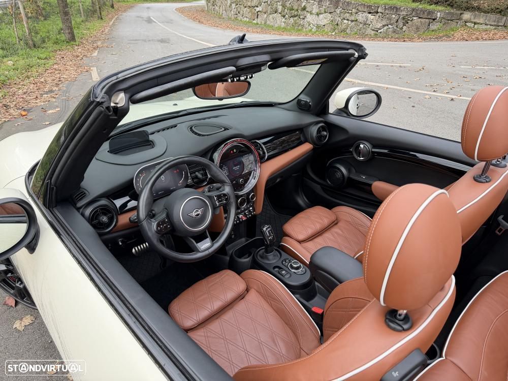 MINI Cabrio John Cooper Works Premium P. JCW Plus - 21