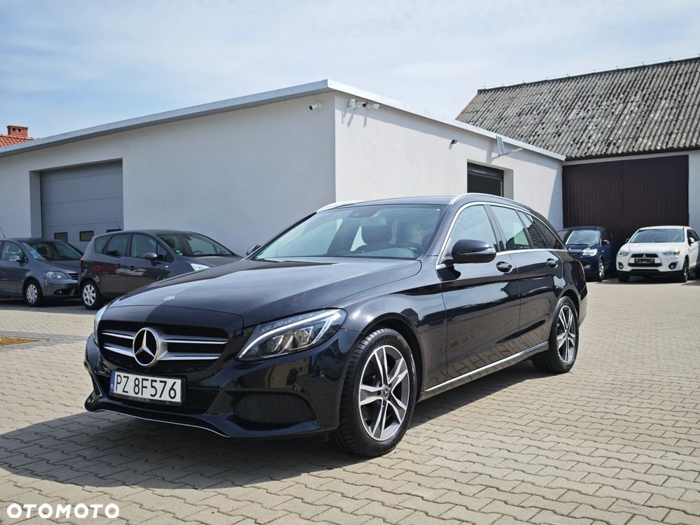 Mercedes-Benz Klasa C 180 9G-TRONIC - 10