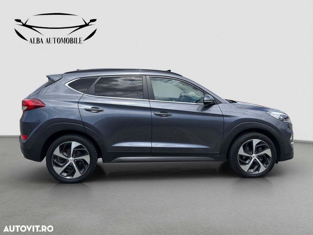 Hyundai Tucson 1.6 GDI 4WD DCT Premium - 13