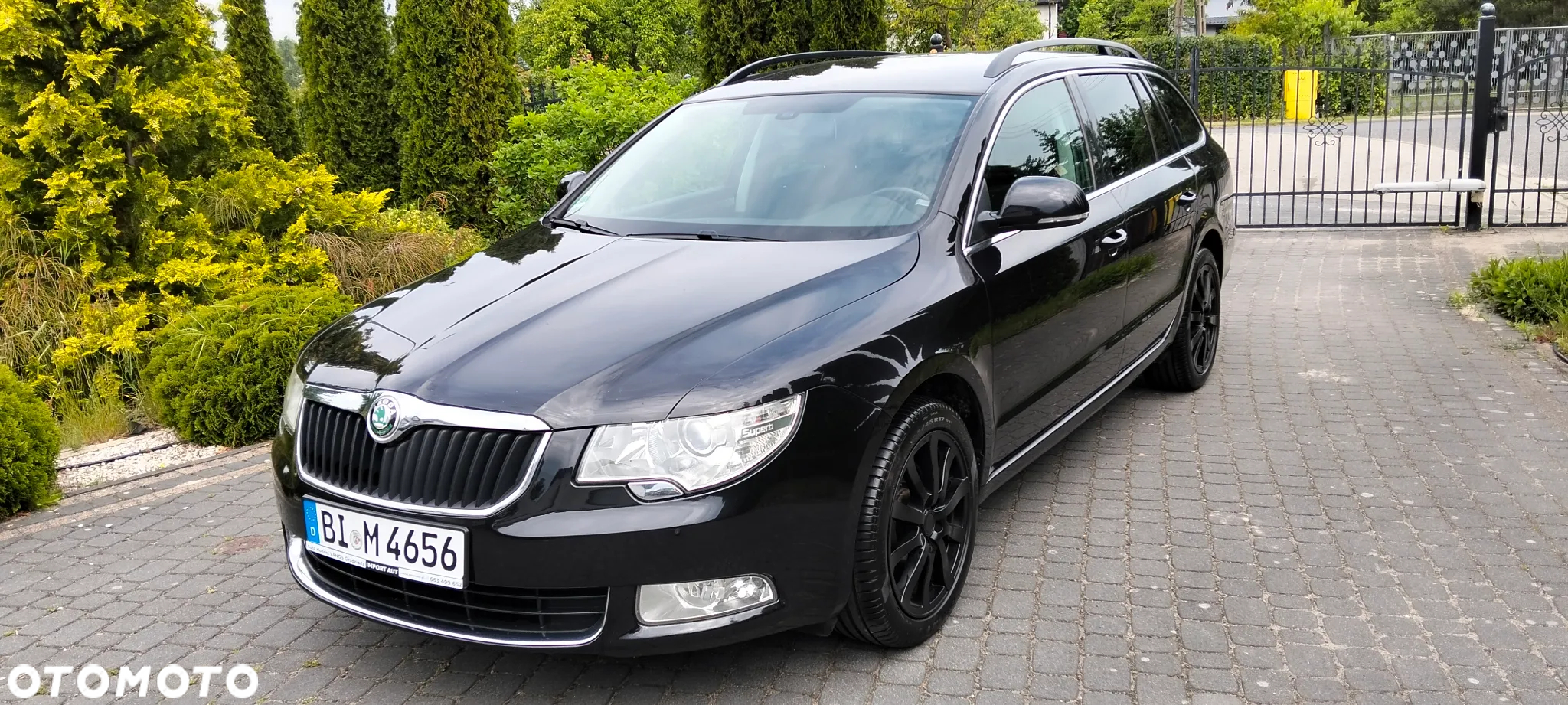 Skoda Superb Combi 2.0 TDI DSG Exclusive - 5