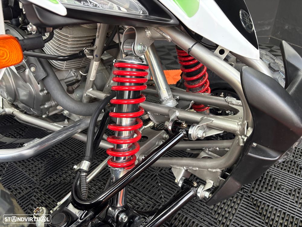 Yamaha YFM Raptor 350R - 5