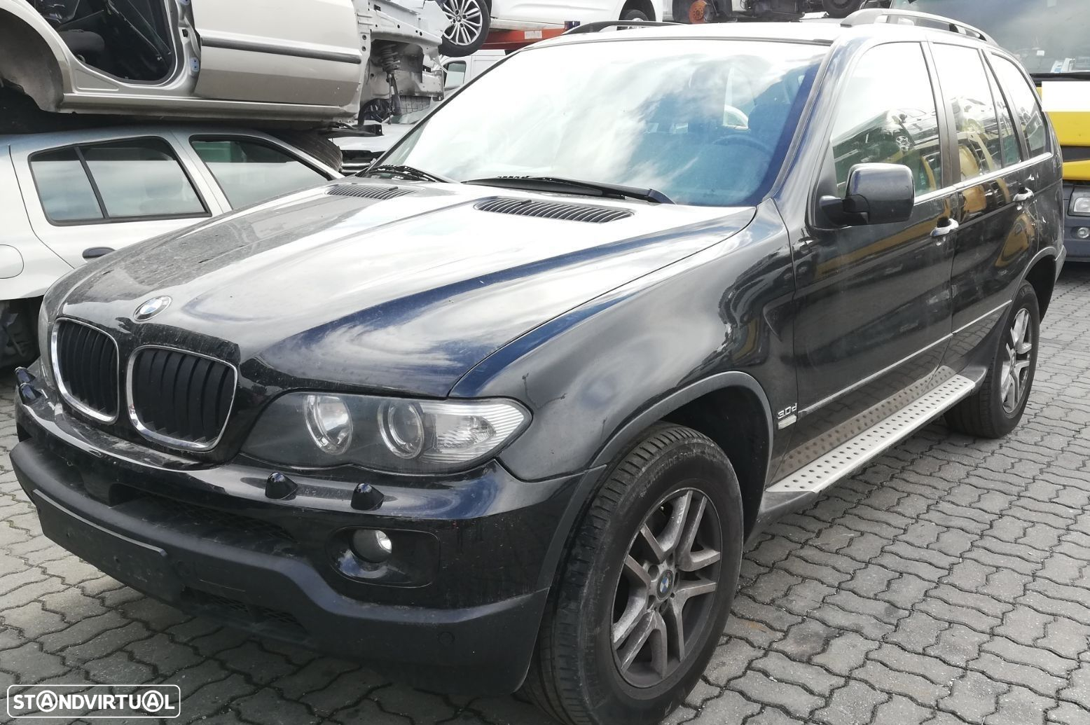 Peças BMW X5 (E53) 2000 a 2006 - 4