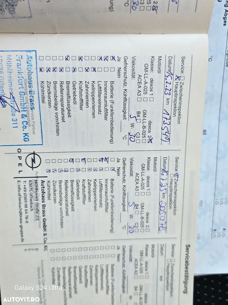 Opel Astra 1.7 CDTI DPF ecoFLEX Sports TourerStart/Stop 105g Selection - 16