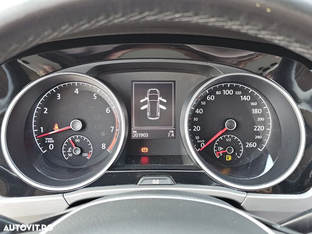 Volkswagen Touran 1.5 TSI ACT OPF Comfortline - 21