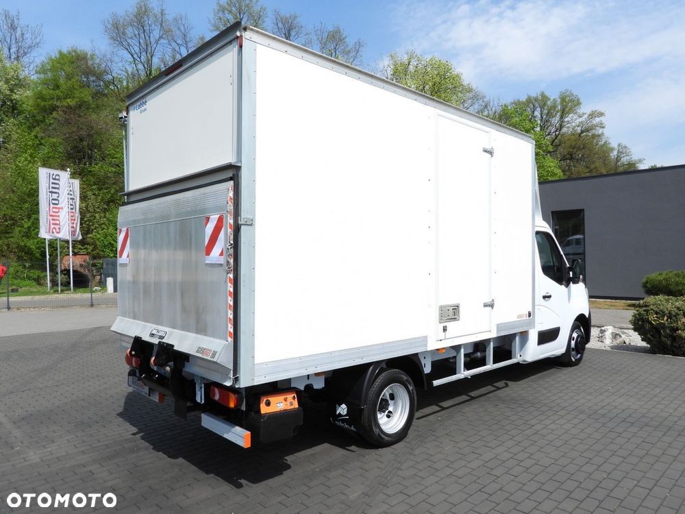 Renault MASTER KONTENER WINDA 8 PALET TEMPOMAT NAWIGACJA LEDY BLIŹNIACZE KOŁA KLIMATYZACJA  145KM - 15