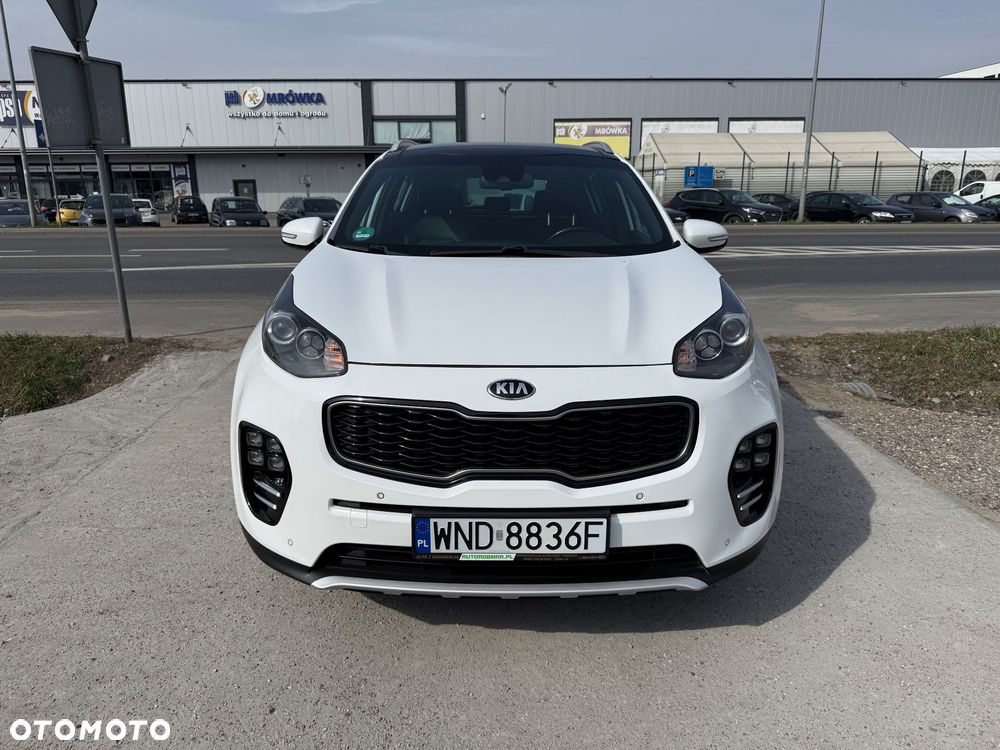 Kia Sportage 1.6 T-GDI GT Line 2WD - 3