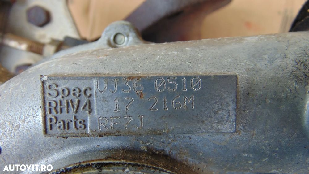 Turbina Mazda 6/5 2.0 diesel RF7J 143cp cod VJ 360510 an 2006 - 6