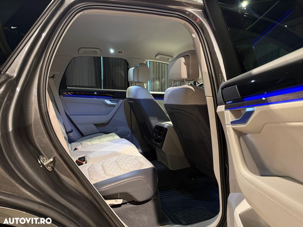 Volkswagen Touareg 4.0 V8 TDI SCR 4Motion Automatik Elegance - 23