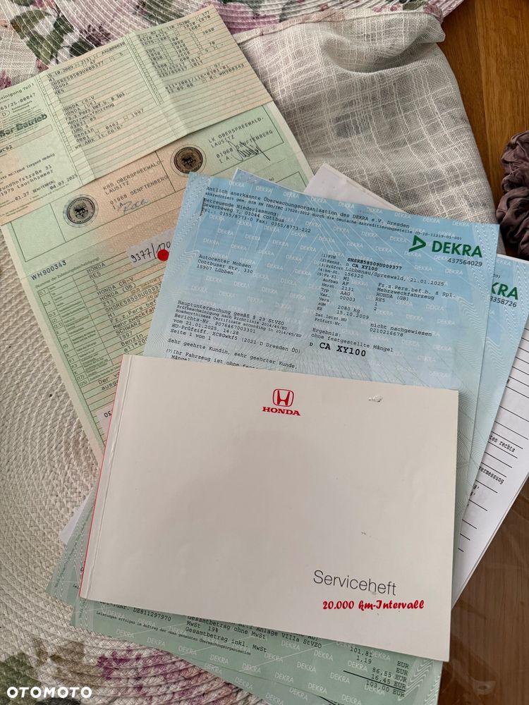 Honda CR-V 2.0i-VTEC Automatik Elegance - 22