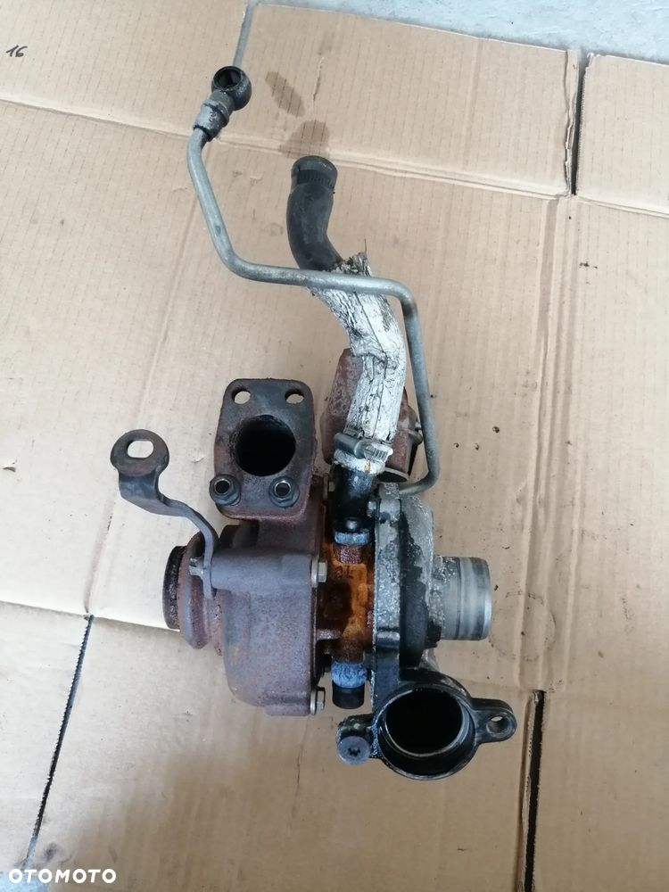Citroen Peugeot Volvo Ford 1.6 HDi 109KM turbosprężarka GT 1544V  9654128780 - 5