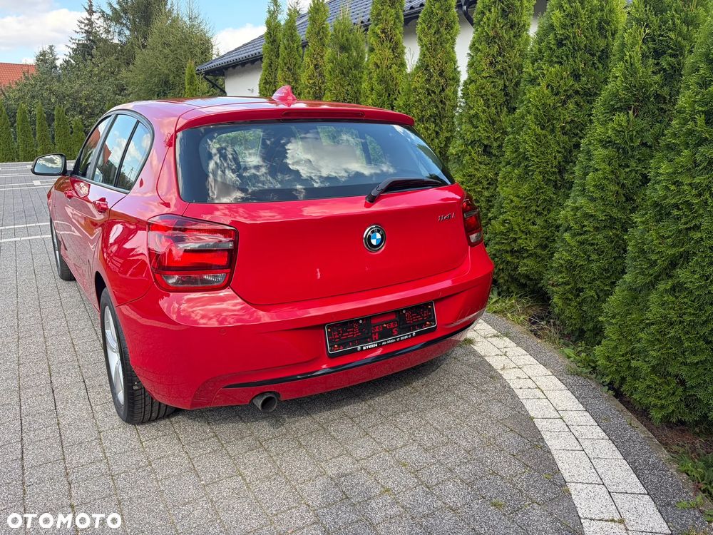 BMW Seria 1 114i Sport Line - 20
