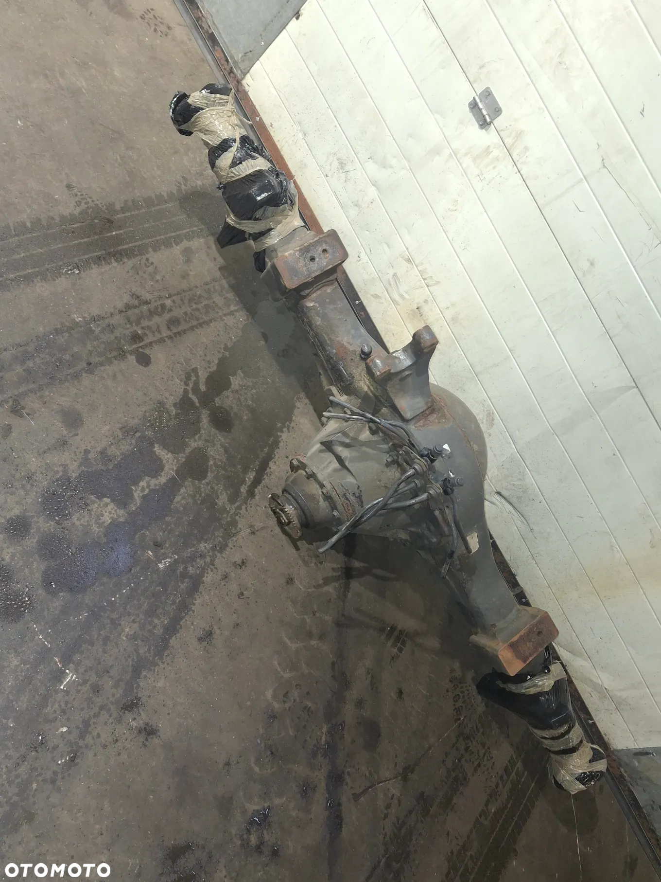 OBUDOWA MOSTU MOST DYFER 17,5 8 SZPILEK DAF LF 220 EURO 6 - 2