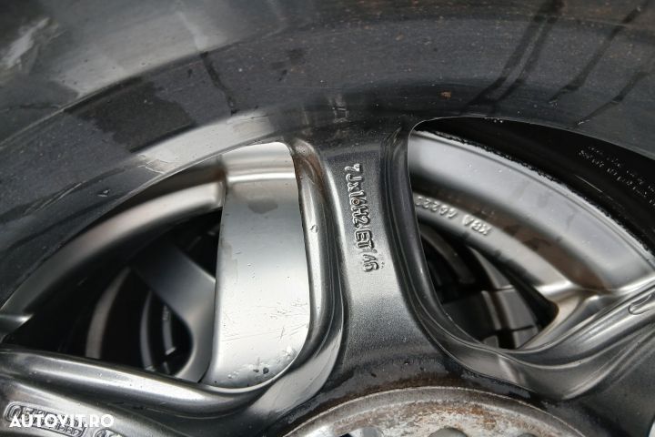 Jante aliaj cu anvelope 16 - set 7JX16H2 ET46 205/55 R16 7JX16H2 ET46 - 7
