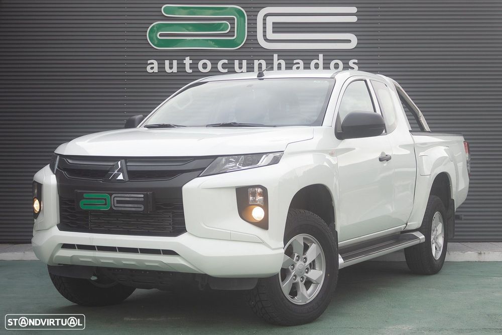 Mitsubishi L200 2.3 DI-D Space Cab Campera 4WD - 3