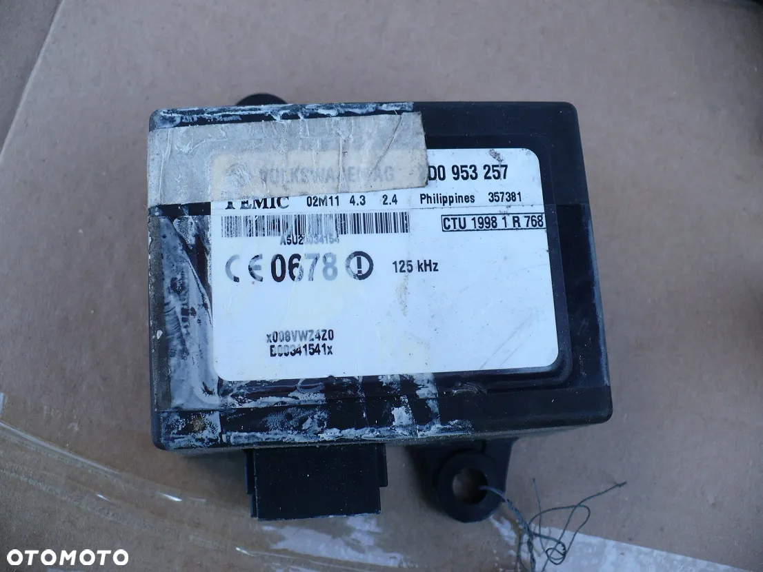 vw LT KOMPUTER IMMO STACYJKA ORGI. 36TYS. PRZEBI. eu. - 6