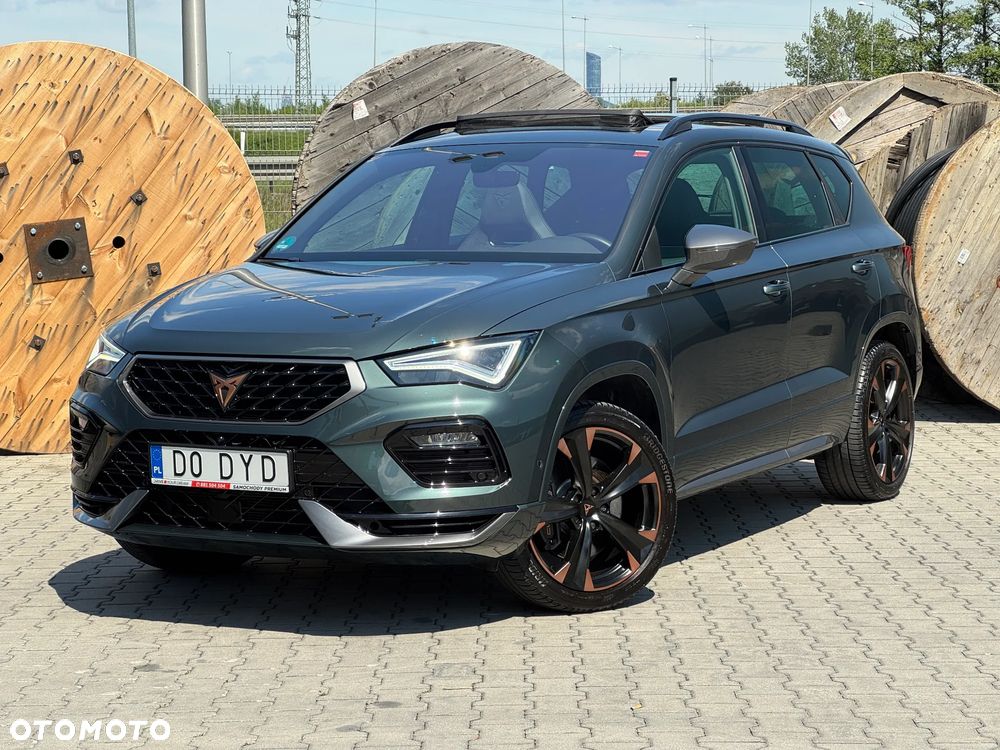 Cupra Ateca 2.0 TSI 4Drive VZ DSG - 4