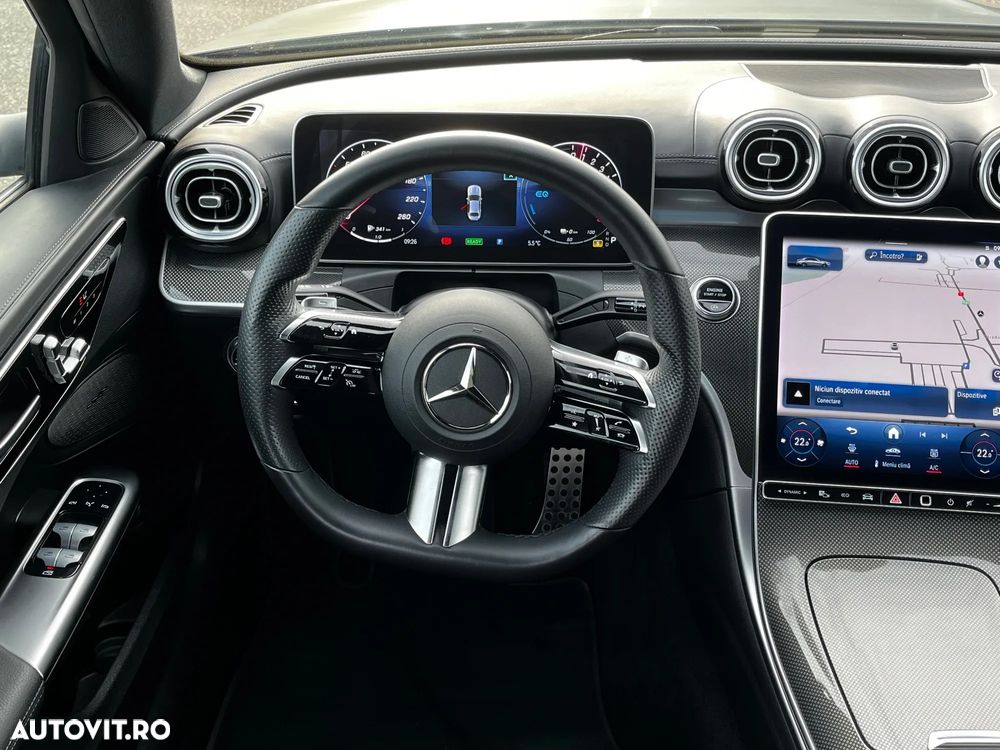 Mercedes-Benz C 300 de 9G-TRONIC AMG Line - 13