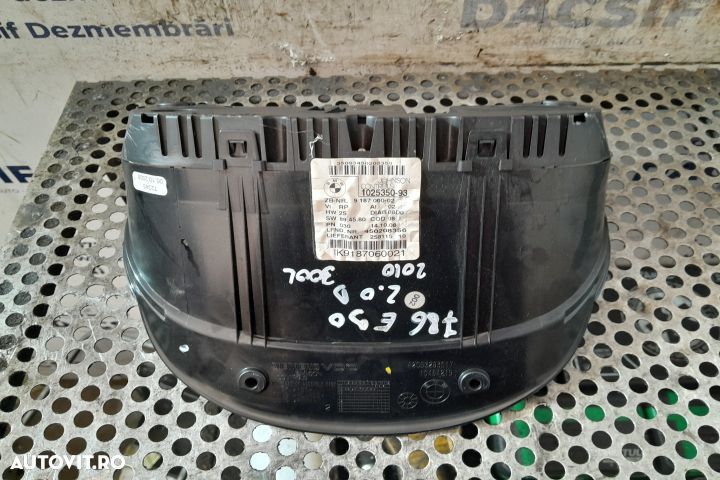 Ceasuri bord 102535093, 918706002 BMW Seria 3 E90 [2004 - 2010] Sedan - 2