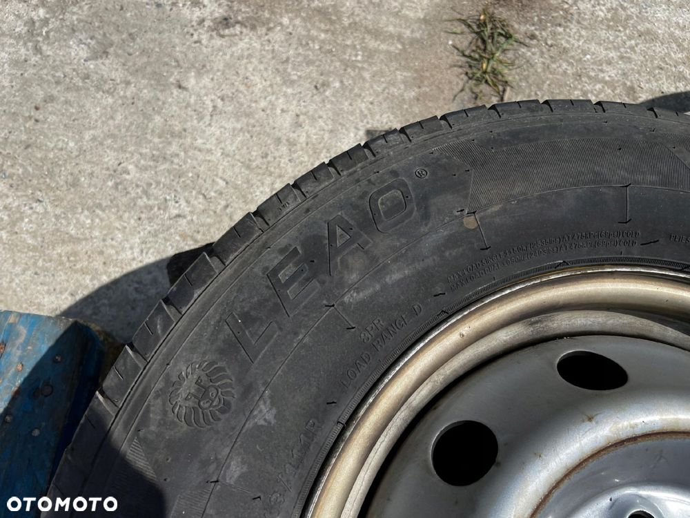 KOŁO ZAPASOWE DOJAZDOWE CITROEN JUMPER III FIAT DUCATO III 215/75 R16C - 7