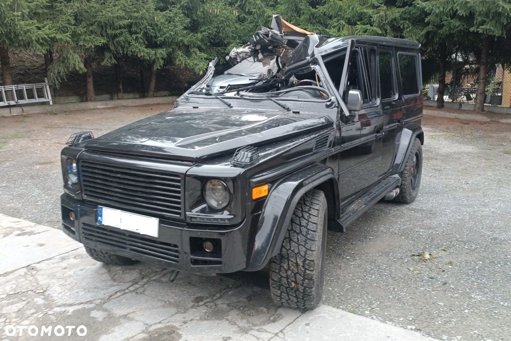 Mercedes-Benz Klasa G 55 AMG - 6