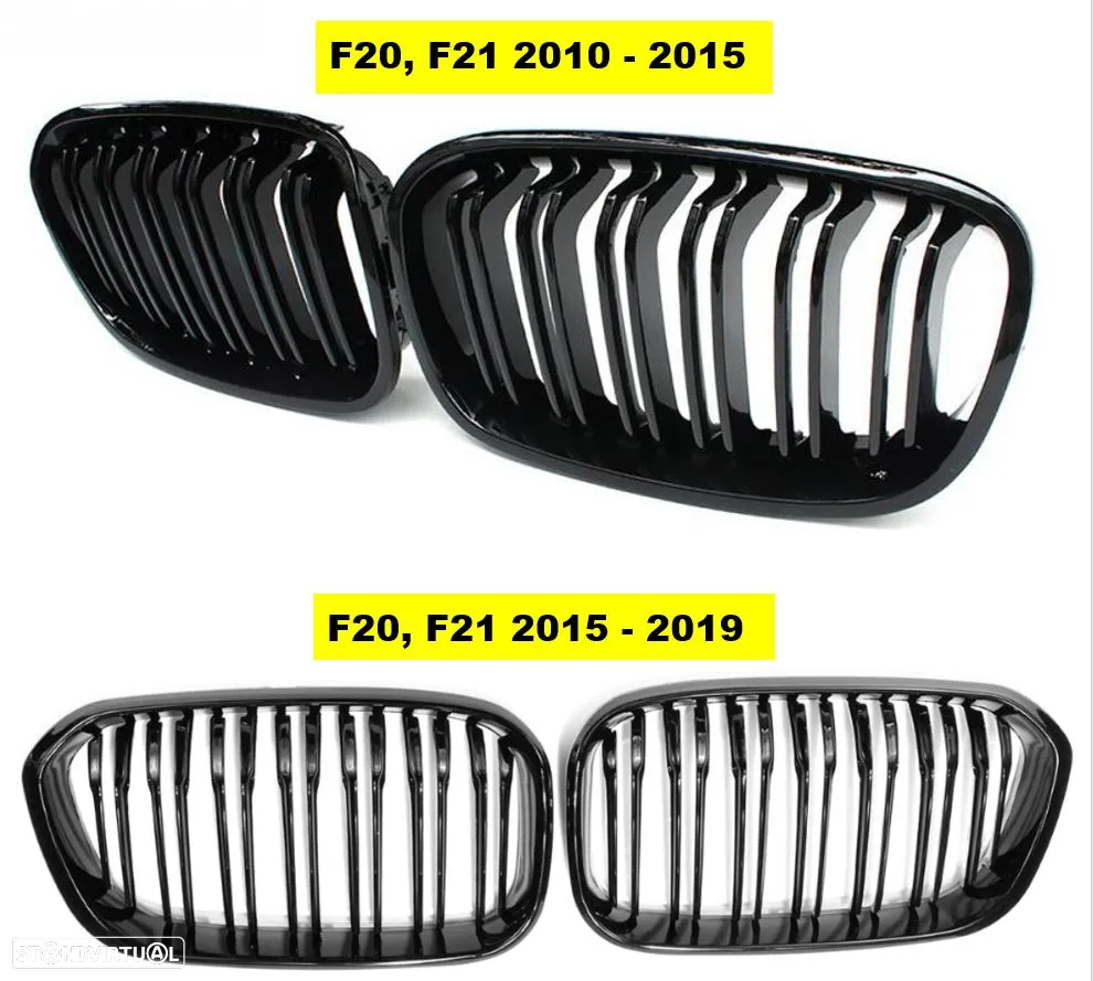 PROMOÇÃO Grelhas BMW E60/61/81/82/87/88/90/91/92/93/F10/11/20/21/30/31/32/33/36 - 6