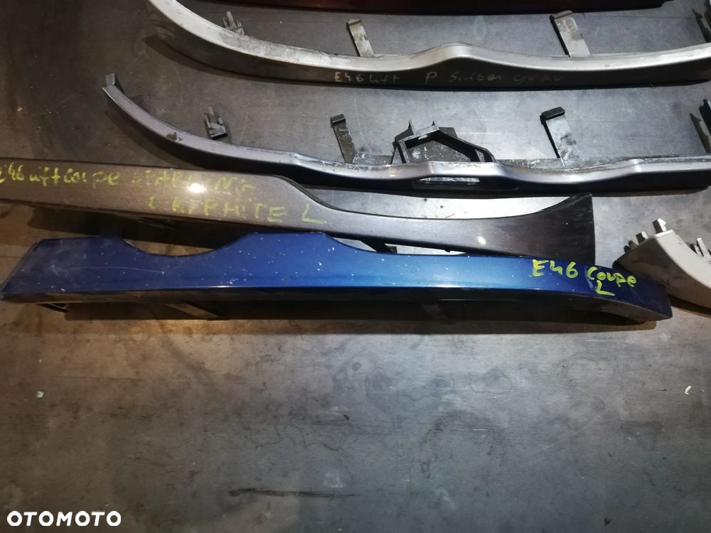 BMW E46 brewki listwy lampy coupe sedan - 5