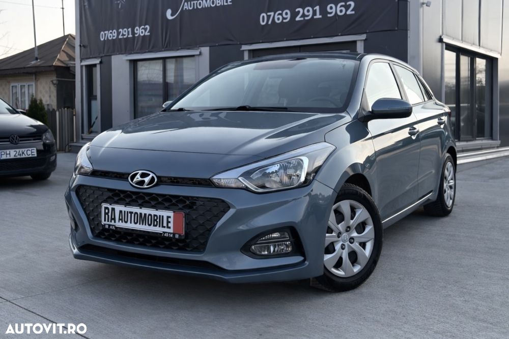 Hyundai i20 1.2 Highway+ - 2