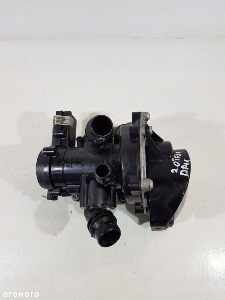 obudowa termostatu 06l121012m vw golf audi a6 q5 2.0tfsi dpu - 2