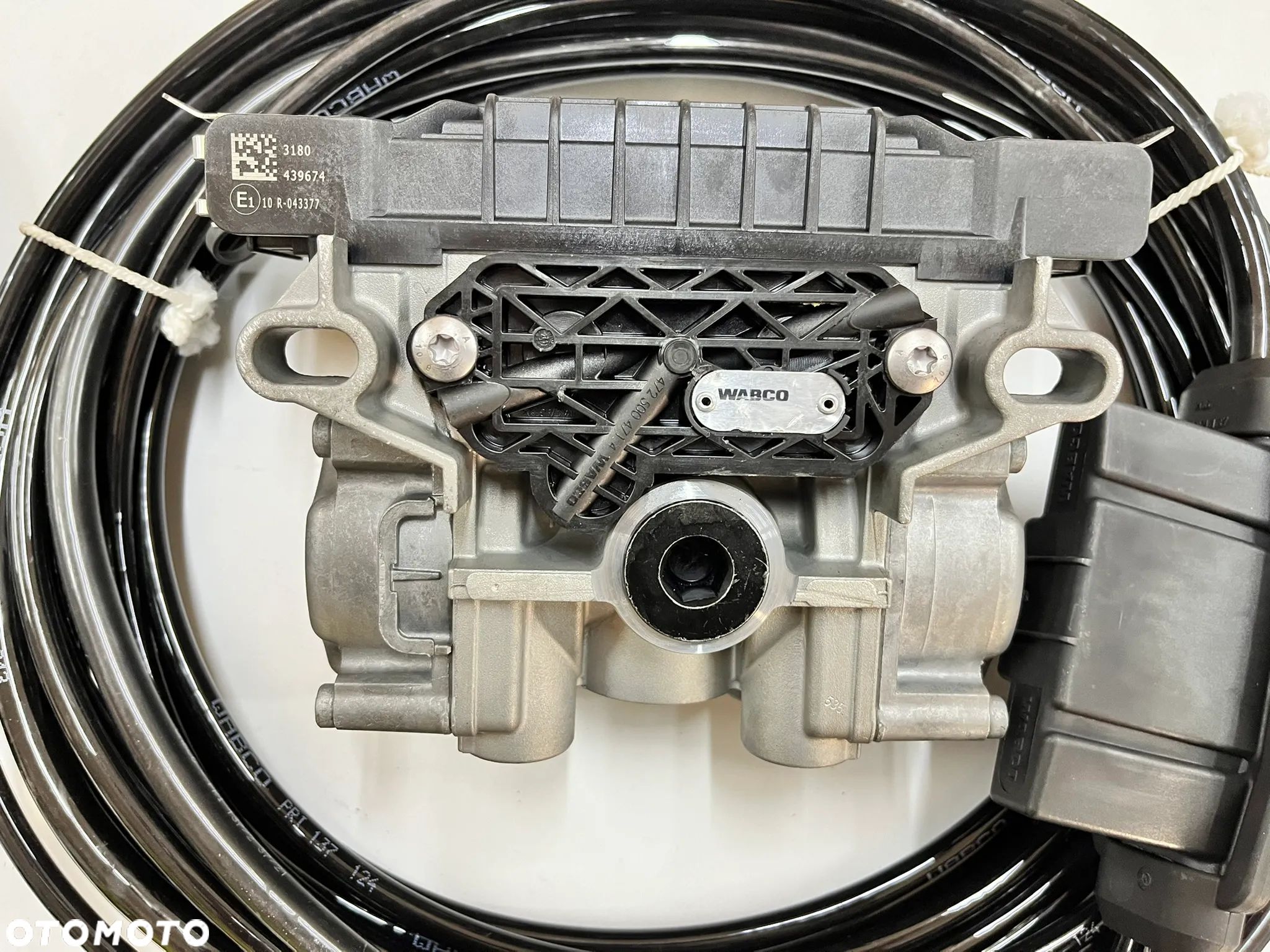 Elektronika ABS, zestaw naprawczy, przewody, komplet, WABCO 4461089212 Scania - 1