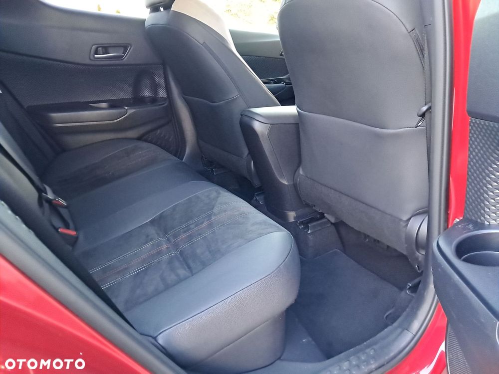 Toyota C-HR 1.8 Hybrid GPF GR Sport - 28