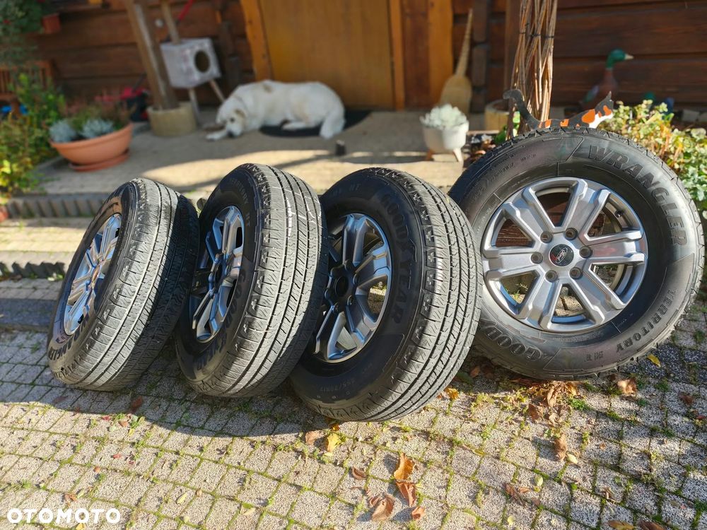 Komplet kół do Ford Ranger 2025 OEM - 5