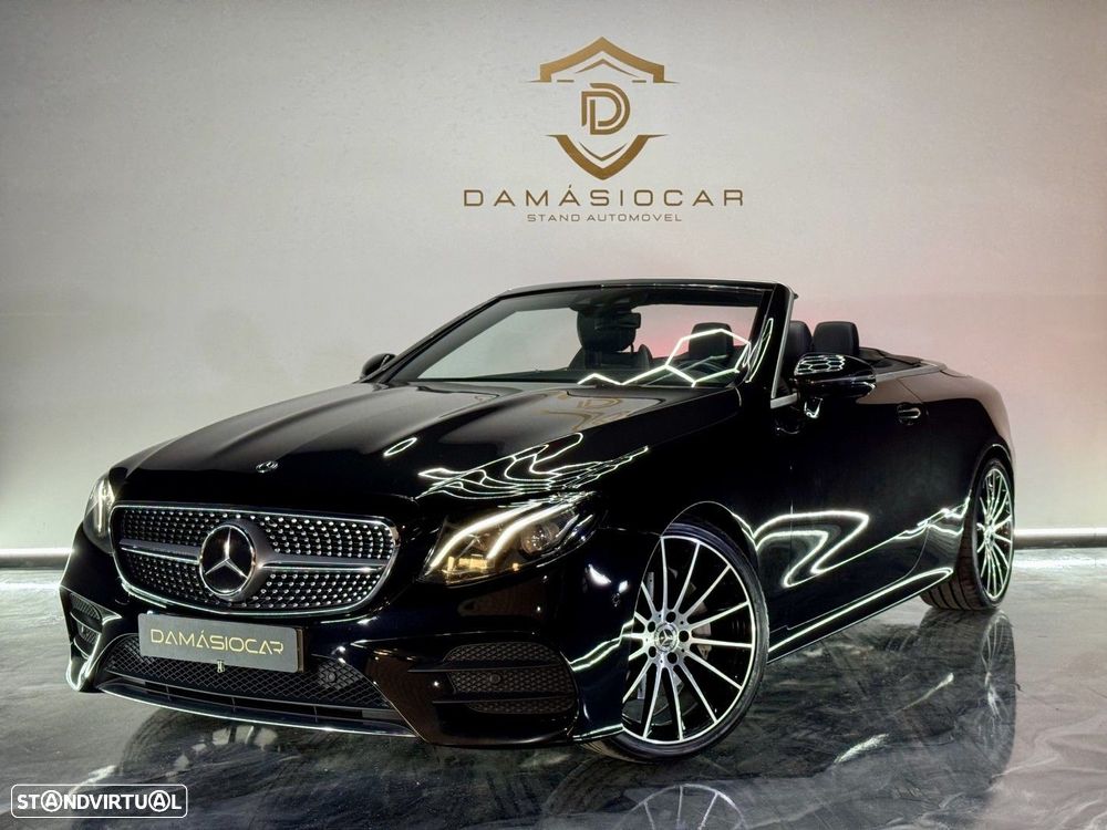 Mercedes-Benz E 220 d AMG Line Aut. - 19