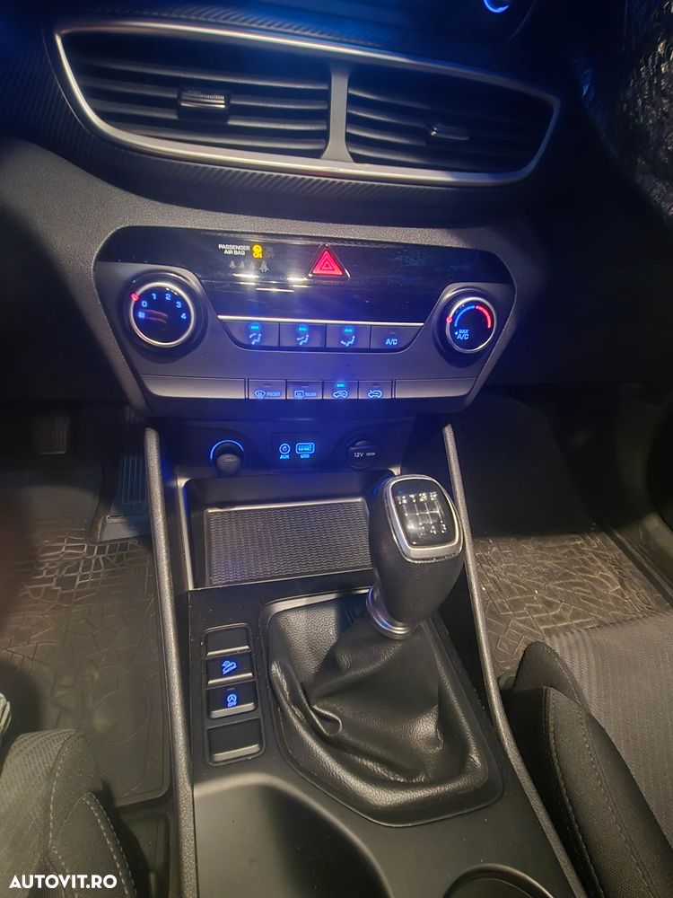 Hyundai Tucson 1.6 GDI 2WD 6MT Comfort - 5