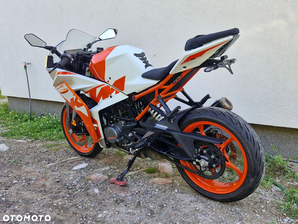 KTM RC 125 - 2