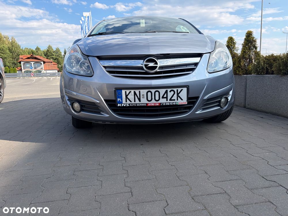 Opel Corsa 2008 photo 5