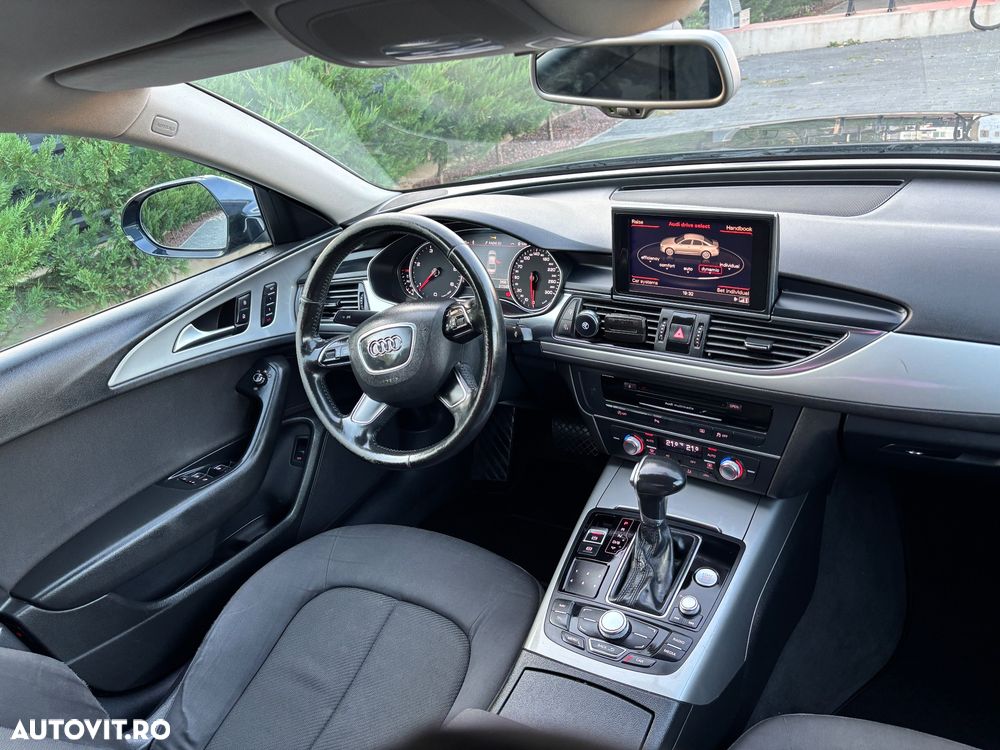 Audi A6 Limuzina 2.0 TDI DPF Multitronic - 9