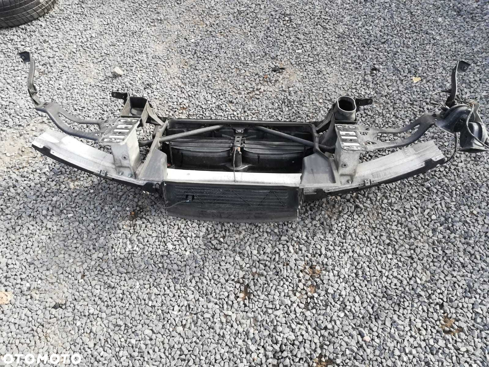 Wzmocnienie, pas przód, żaluzja, belka , kompletny BMW E60 E61 - 2