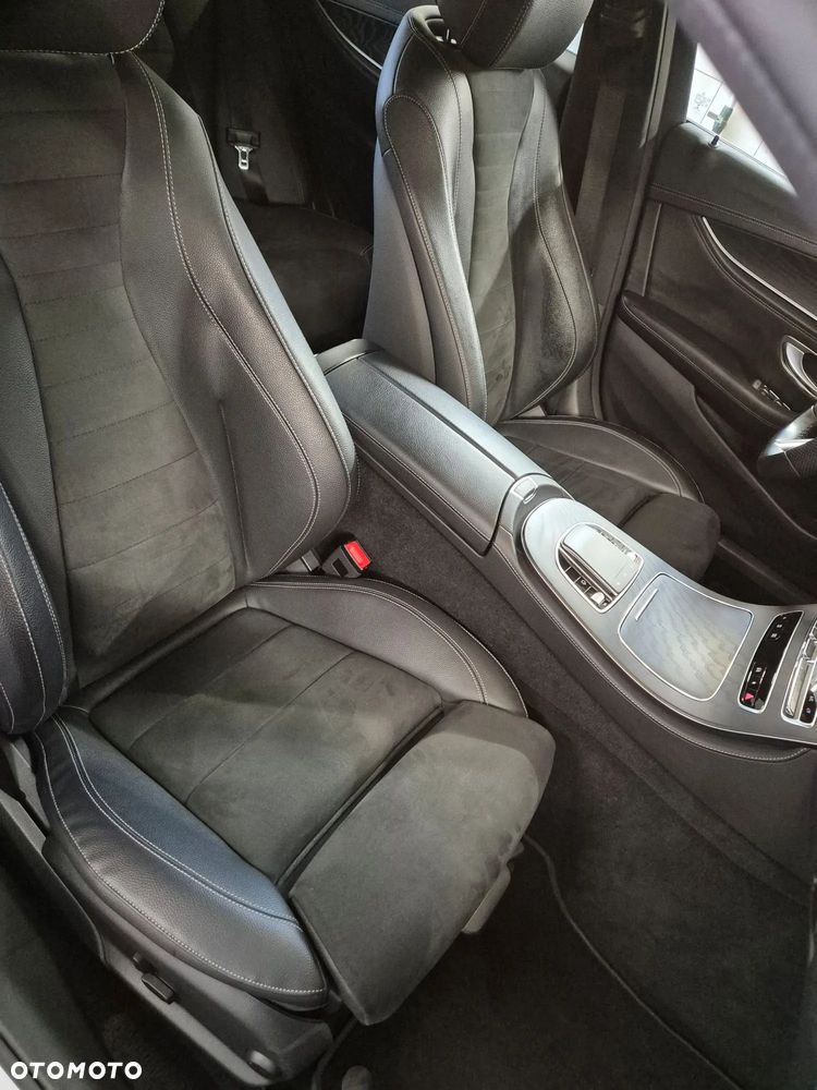 Mercedes-Benz Klasa E 220 d AMG - 9