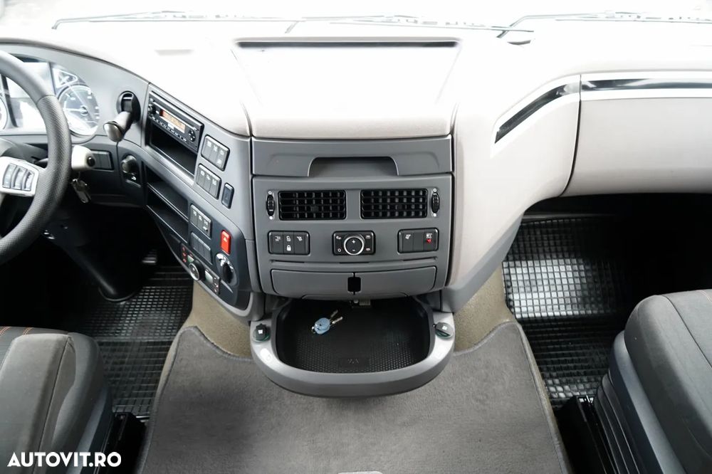 DAF XF 480 / BDF / 6X2 / SSC / I-PARK COOL / PUNTE RETRACTABILE / CONTRACT DE REPARAȚIE POST-SERVICE - 28