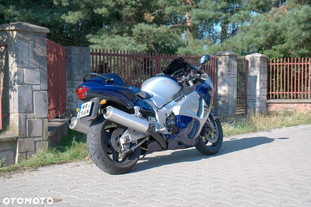 Suzuki Hayabusa - 3