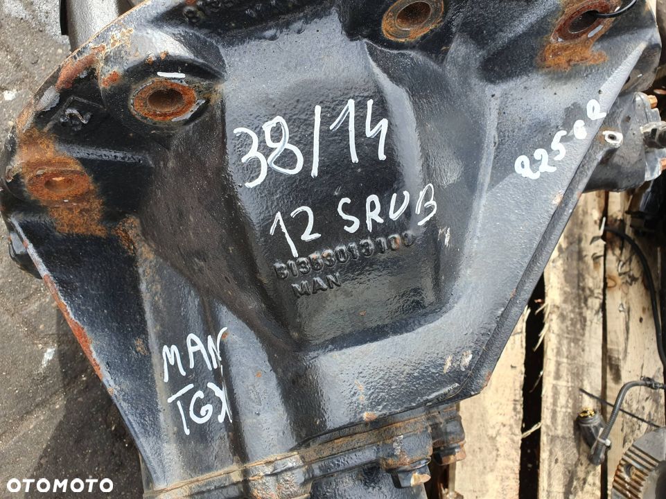 WKŁAD MOSTU TYŁ MAN TGX 38/14 BLOKADA - 3