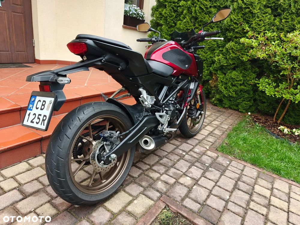 Honda CBR - 3