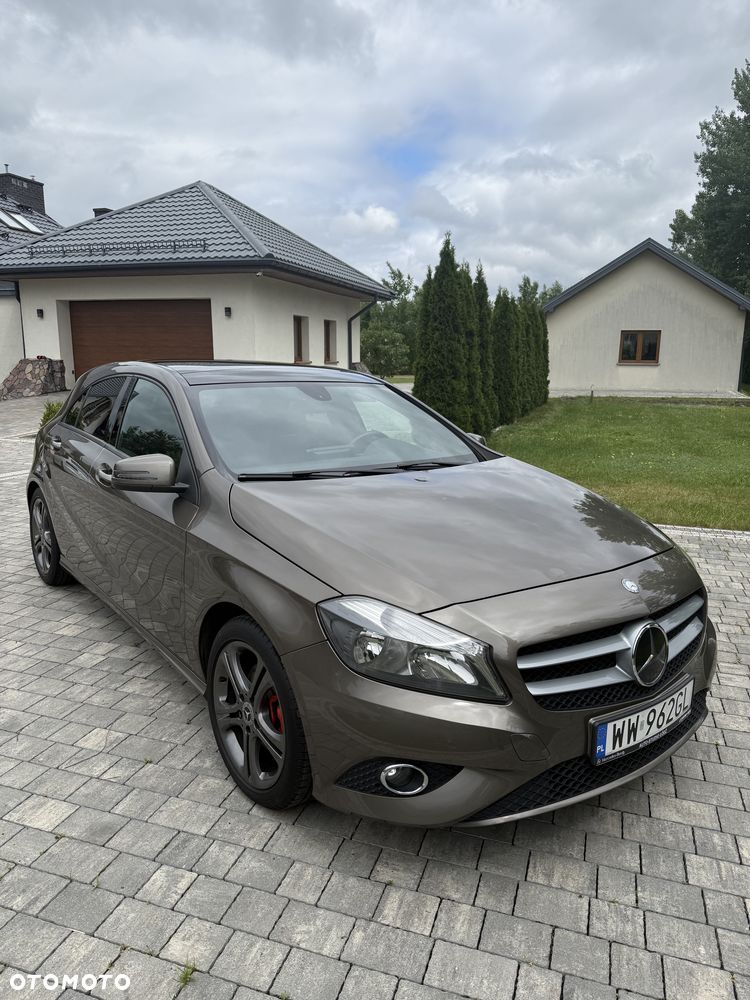 Mercedes-Benz Klasa A 180 (BlueEFFICIENCY) 7G-DCT Urban - 16