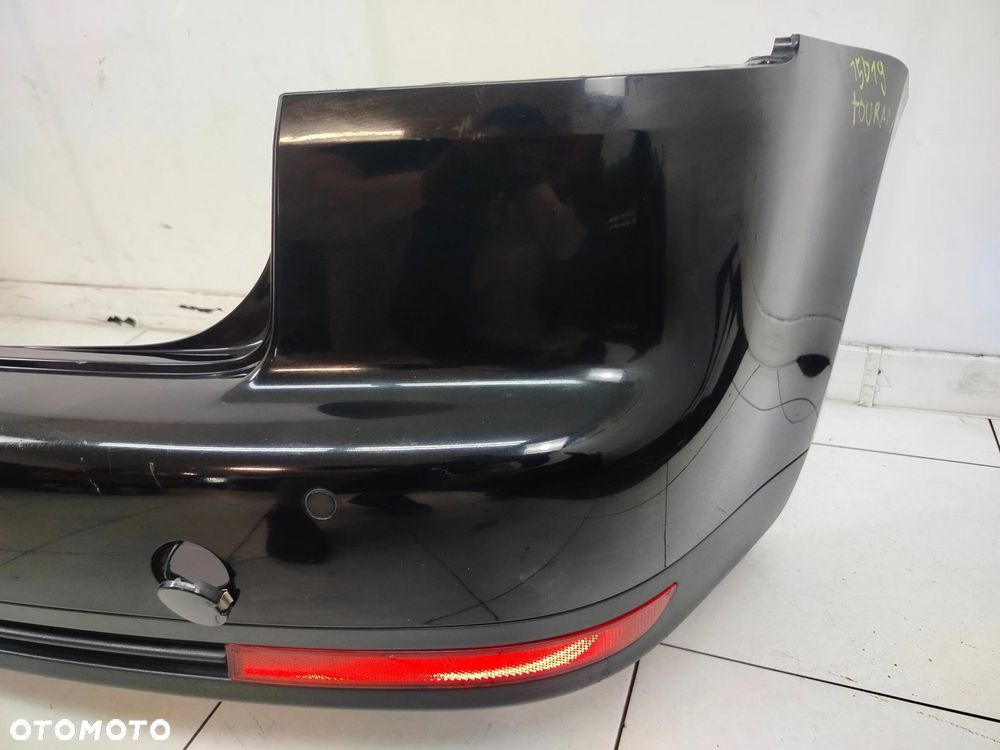 ZDERZAK TYL TYLNY PDC VW TOURAN I LIFT 2006R- LC9X 1T0807421 - 6