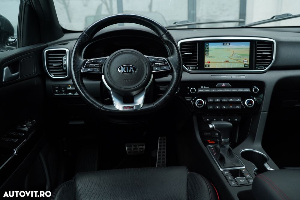 Kia Sportage 2,0 CRDI AWD Aut. GT Line - 14