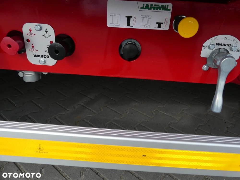 Janmil NISKOPODWOZIOWA / NOWA / OŚ SKRĘTNA I PODNOSZONA / - 27