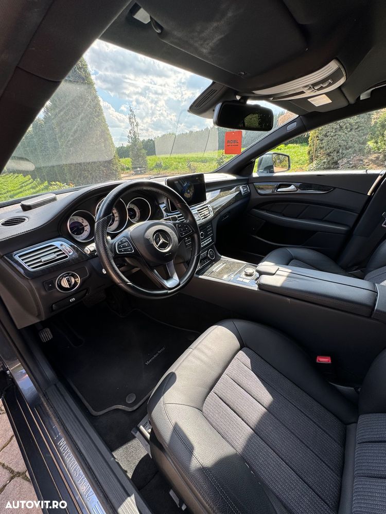 Mercedes-Benz CLS 220 (BlueTEC) d 9G-TRONIC - 25