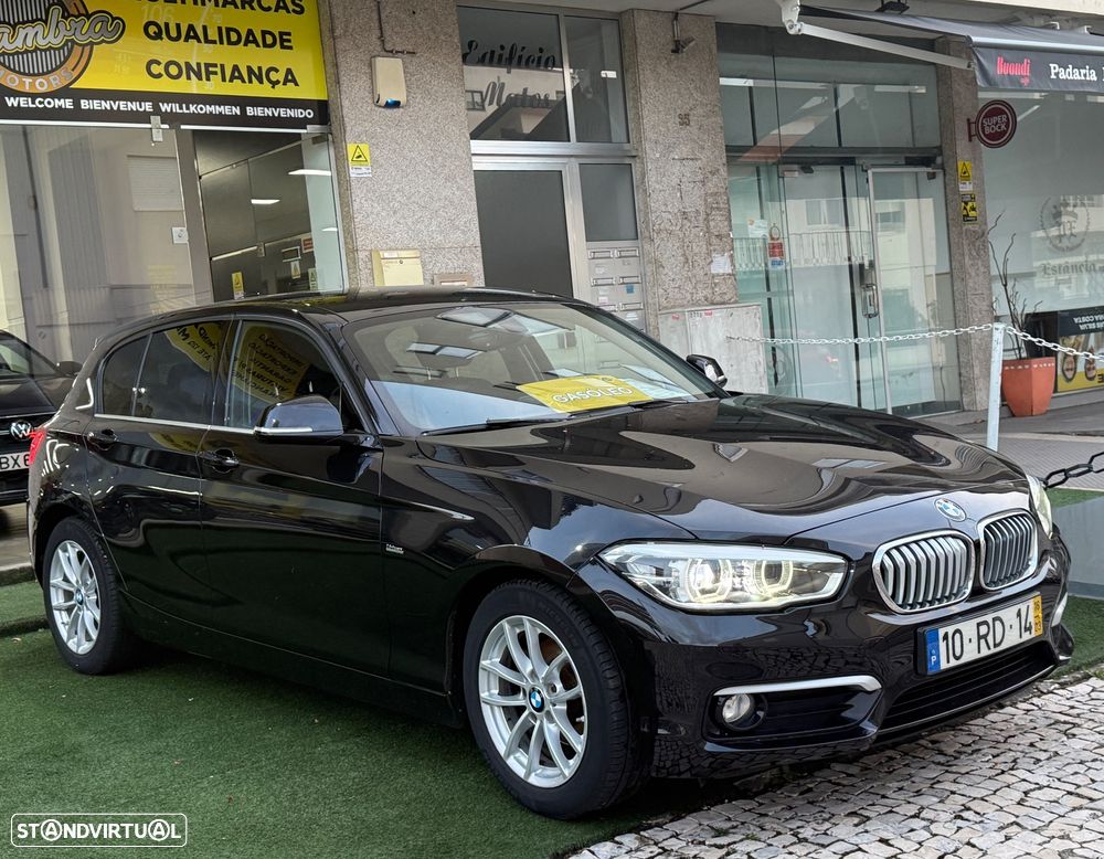 BMW 116 d Line Urban - 18