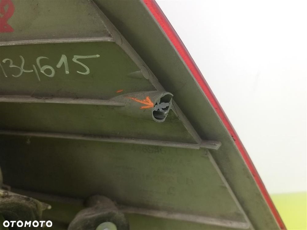 Lampa lewa tylna tył OPEL VECTRA C 2002-2008 LIFT KOMBI 24469461 ORYGINAŁ - 4