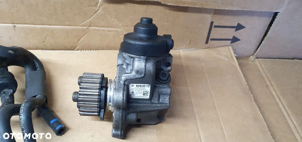 Wtryskiwacze układ wtryskowy pompa wtryski Audi A4 B8 Lift 2.0 TDI 03L130277J 03L130755AC 03L130089Q - 2